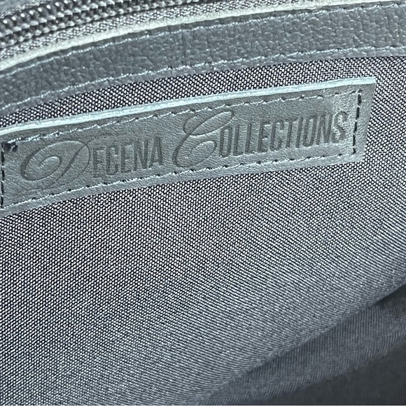 New Decena Collections Stylish Black and Green Bag Set - Picture 12 of 15